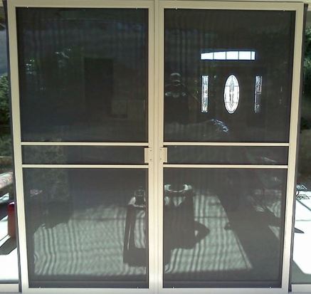 double screen doors gilbert